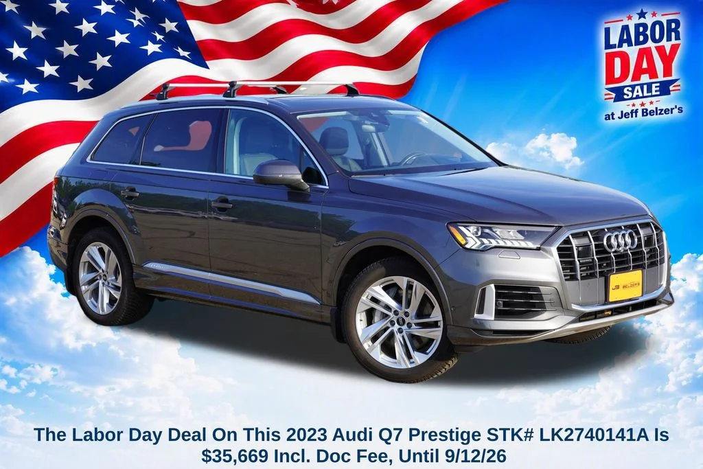 2023 Audi Q7