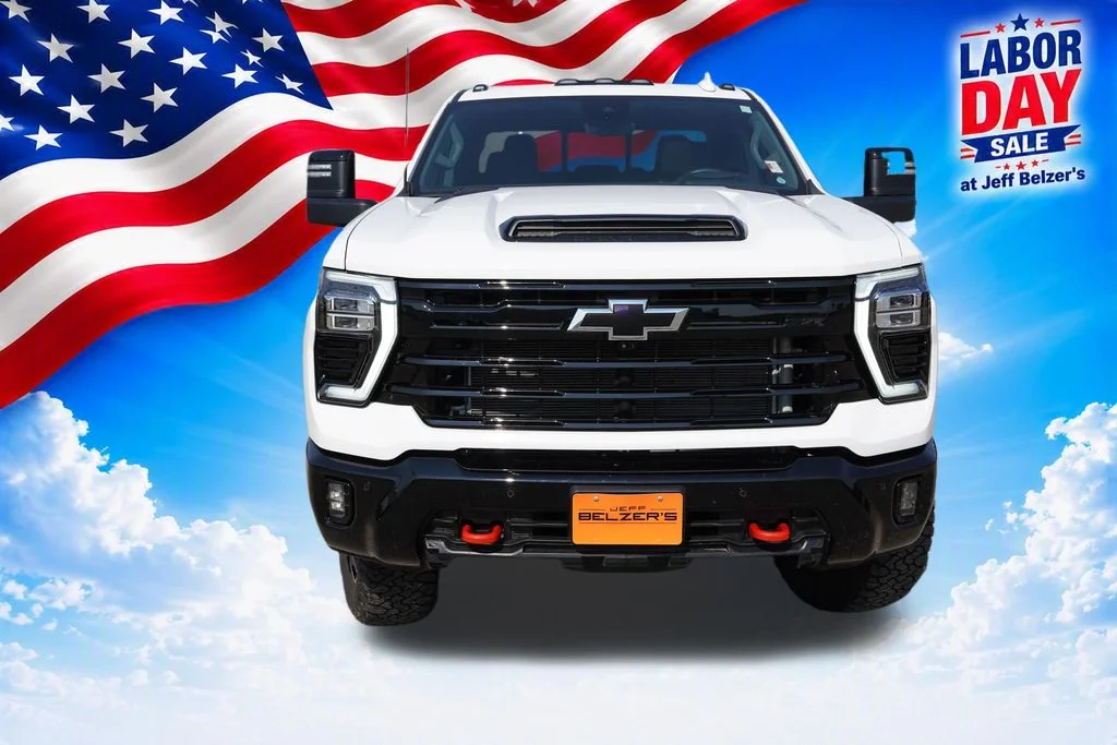 Certified Used 2025 White Chevrolet LTZ image 12