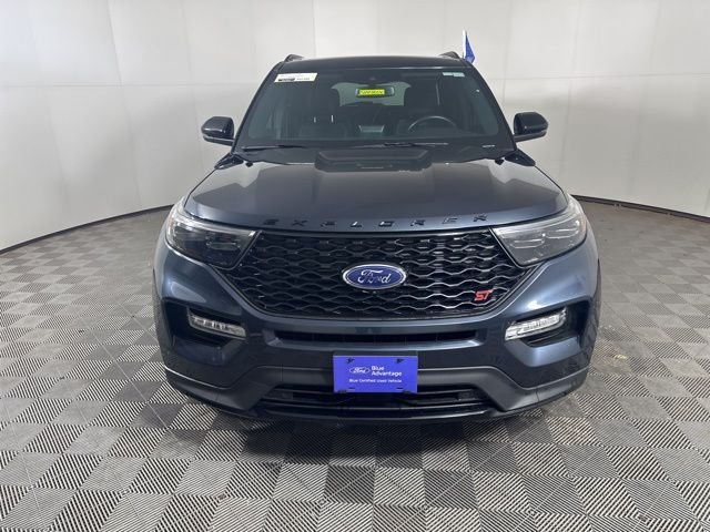 Certified 2023 Ford Explorer ST with VIN 1FM5K8GC0PGC28656 for sale in Shakopee, Minnesota