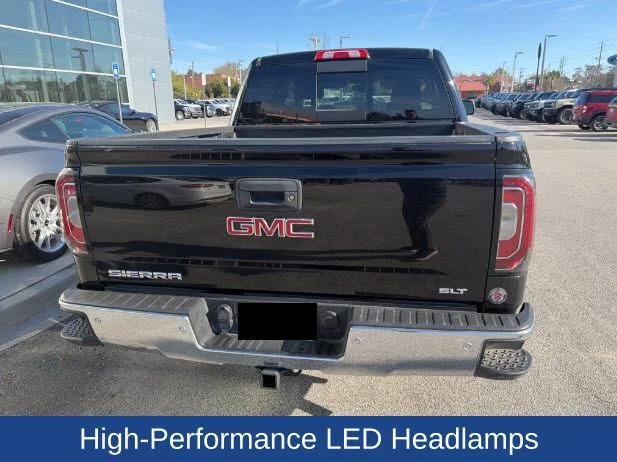 Used 2016 Onyx Black GMC SLT image 7