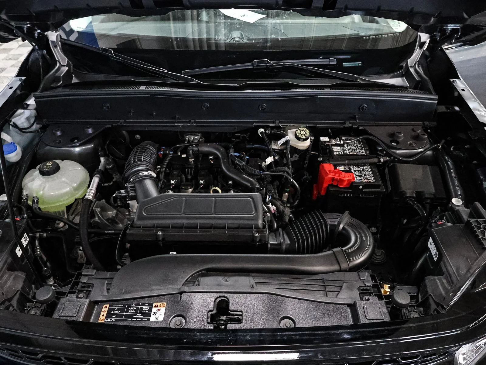 New 2026 Carbonized Gray Metallic Ford Outer Banks® image 19