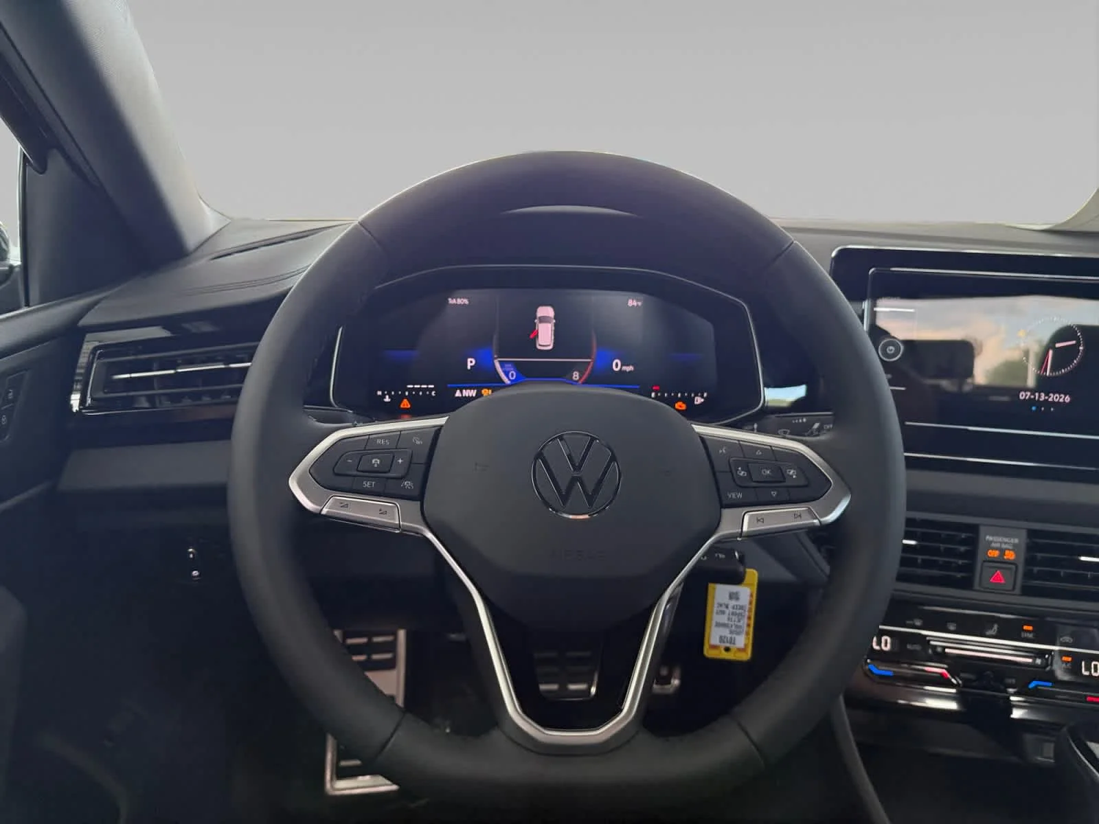 New 2026 Deep Black Pearl Volkswagen Sport image 13