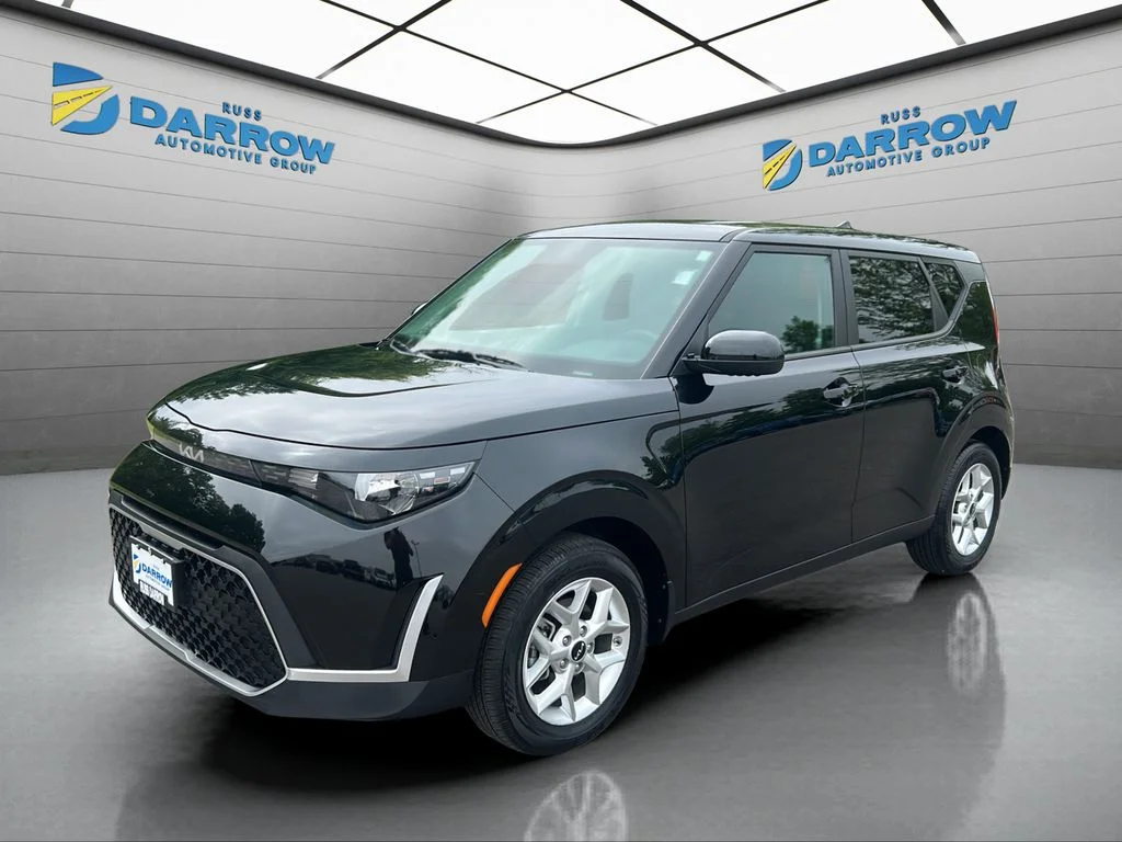 Certified Used 2024 Black Kia S image 1