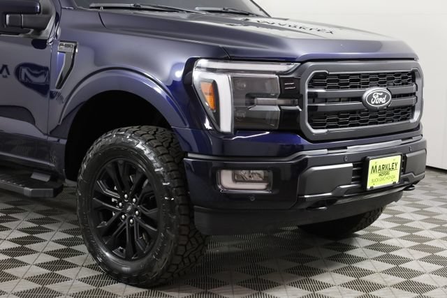 Used 2024 Blue Ford LARIAT image 39