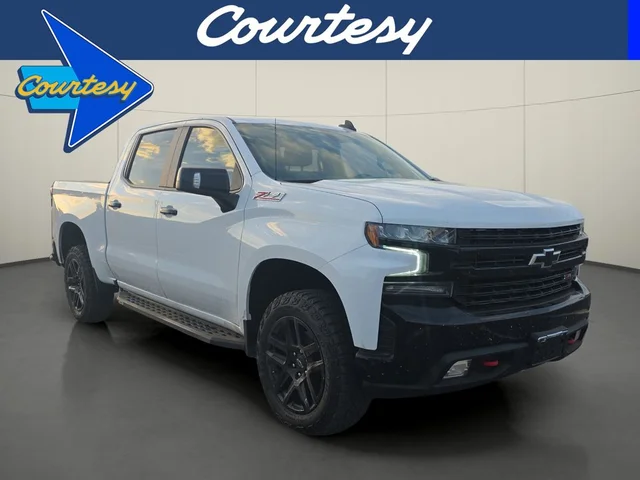 2022 Chevrolet Silverado 1500 LTD LT Trail Boss