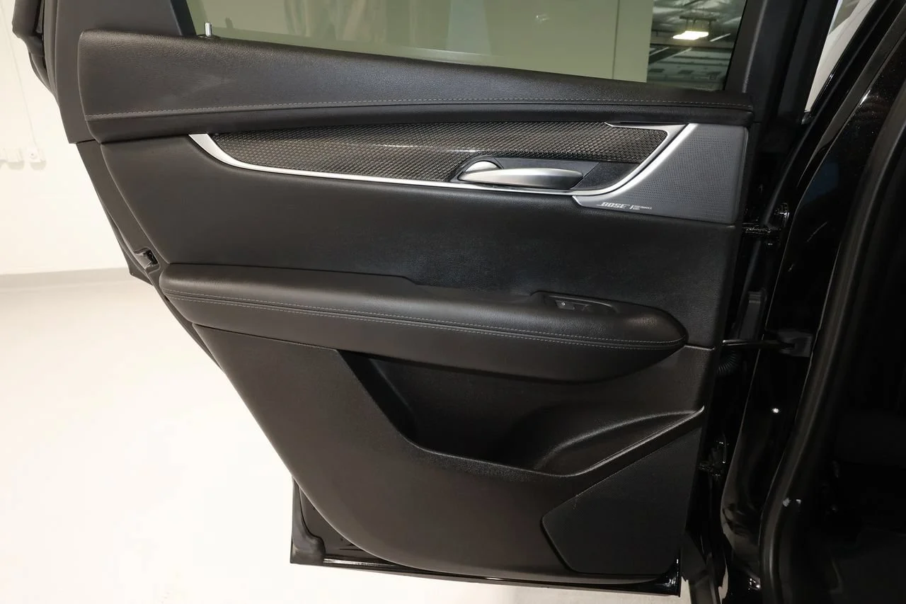 Certified Used 2023 STELLAR BLACK METALLIC Cadillac AWD Sport image 22