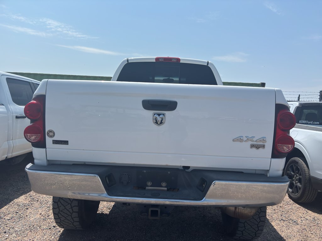 Used 2008 Bright White Clearcoat Dodge Laramie image 6