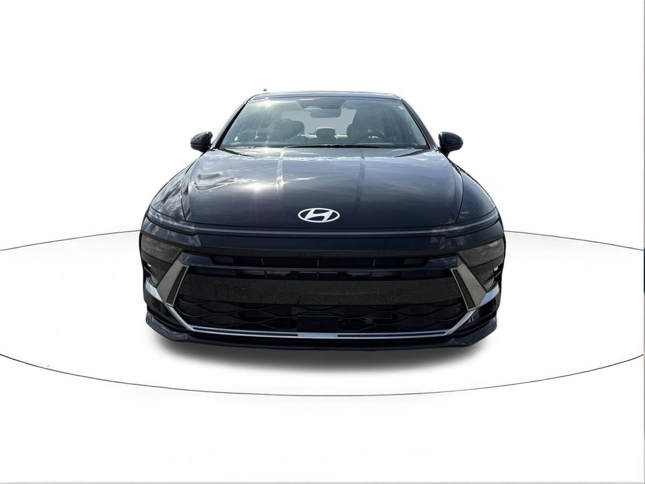 New 2026 Abyss Black Hyundai SEL Sport image 8