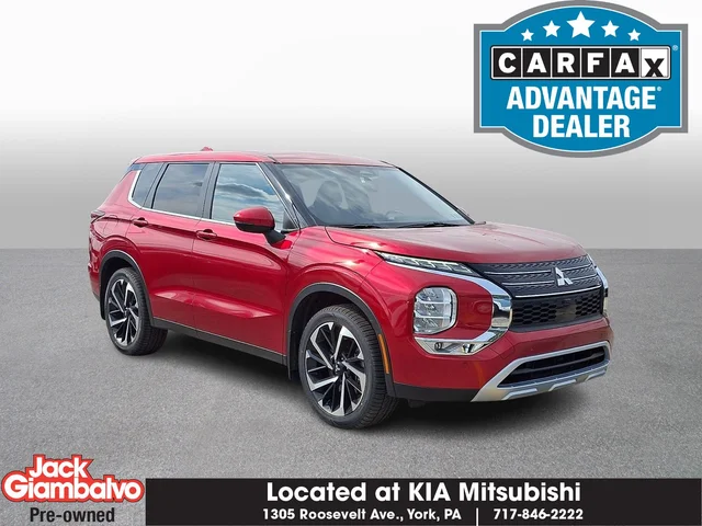 2022 Mitsubishi Outlander SE