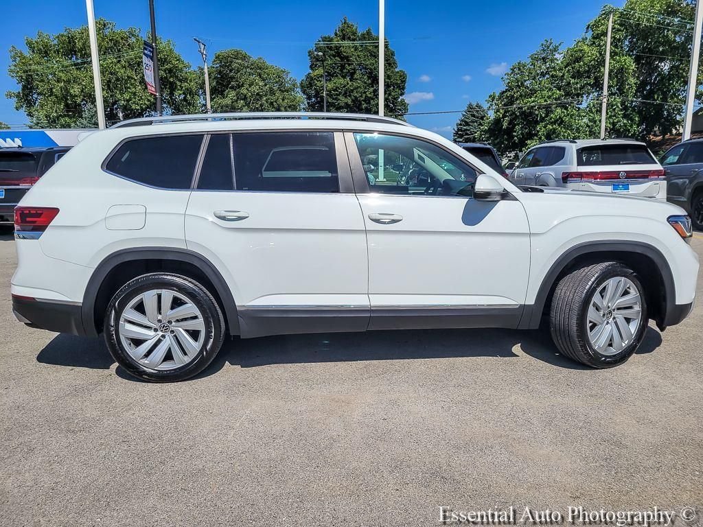 Used 2021 Pure White Volkswagen 2.0T SEL image 5