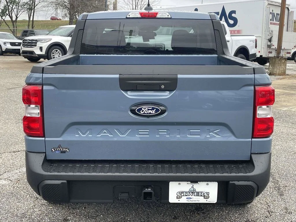 New 2026 Gray Ford XLT image 4