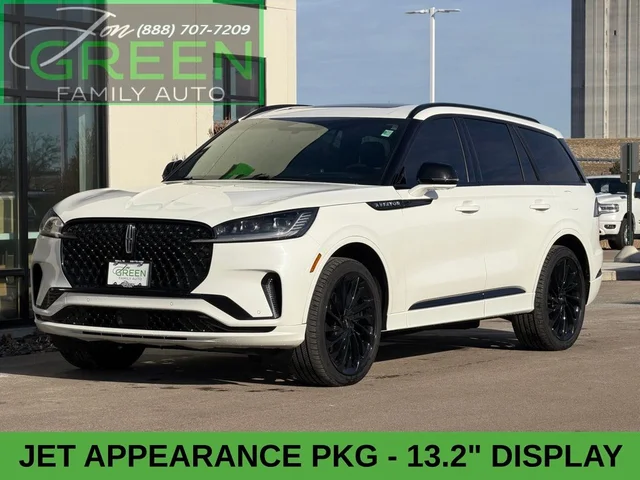 2025 Lincoln Aviator Reserve