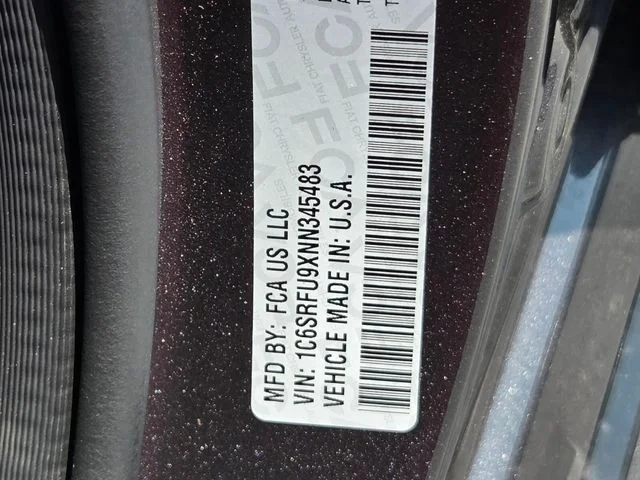 Used 2022 Gray Ram TRX image 36