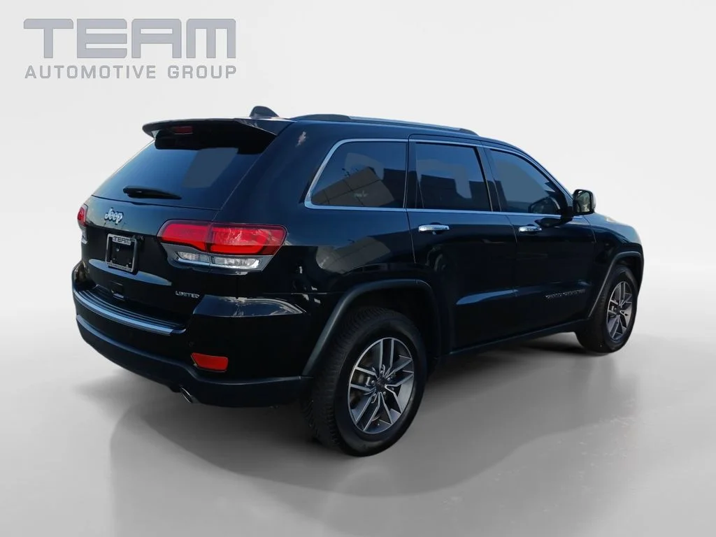 Used 2021 Black Jeep Limited image 7