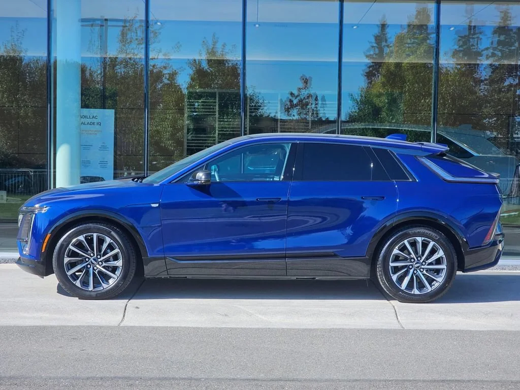 Certified Used 2024 Opulent Blue Metallic Cadillac Sport 1 image 2
