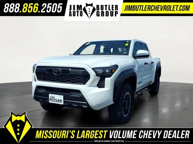 Certified Used 2024 White Toyota TRD Off-Road image 1