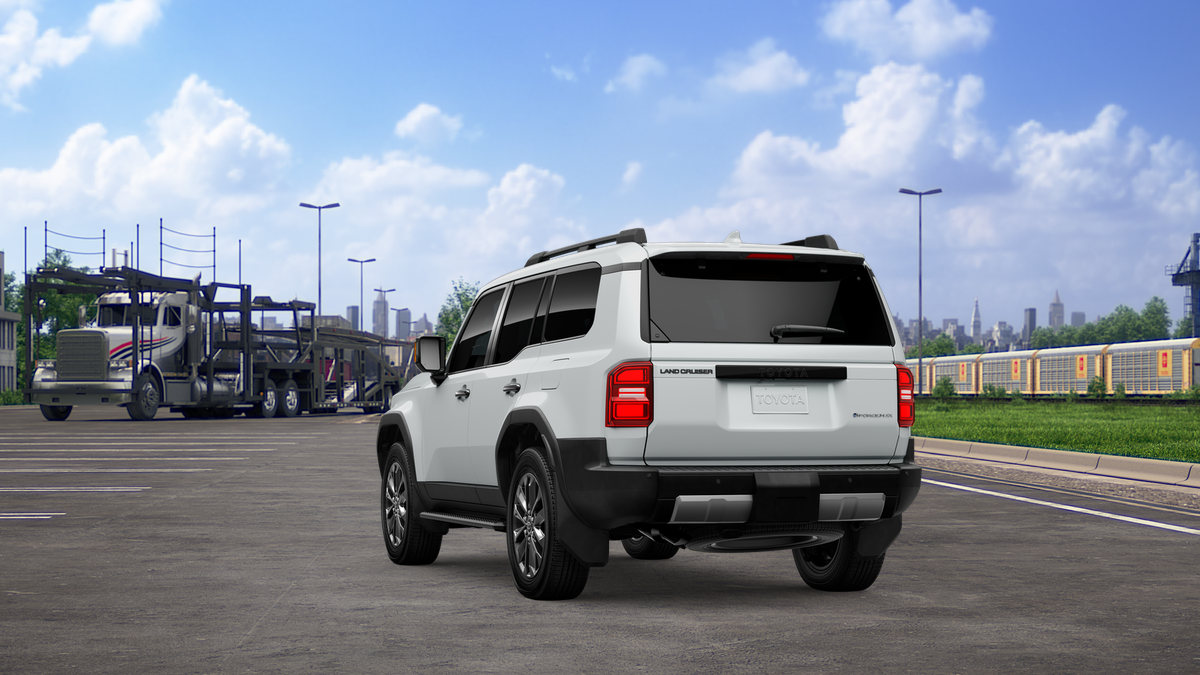 New 2027 Wind Chill Pearl Toyota Land Cruiser image 8