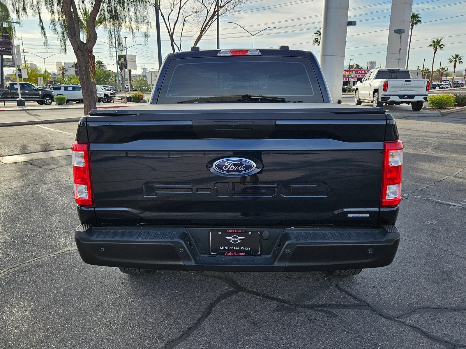 Used 2022 Antimatter Blue Metallic Ford XL image 7