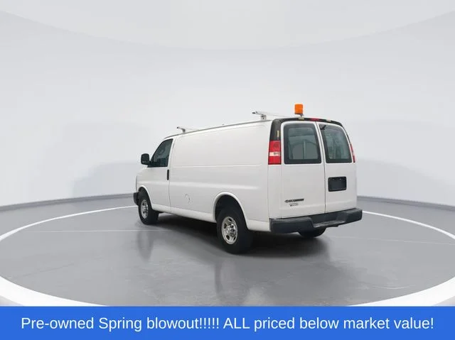 Used 2016 White Chevrolet Work Van image 6