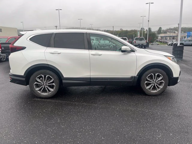 Used 2022 White Honda EX image 8