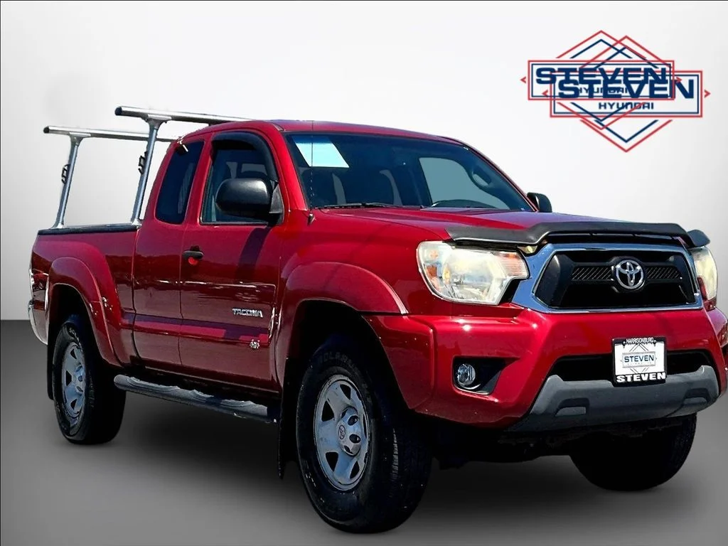 Used 2013 Red Toyota Base image 1