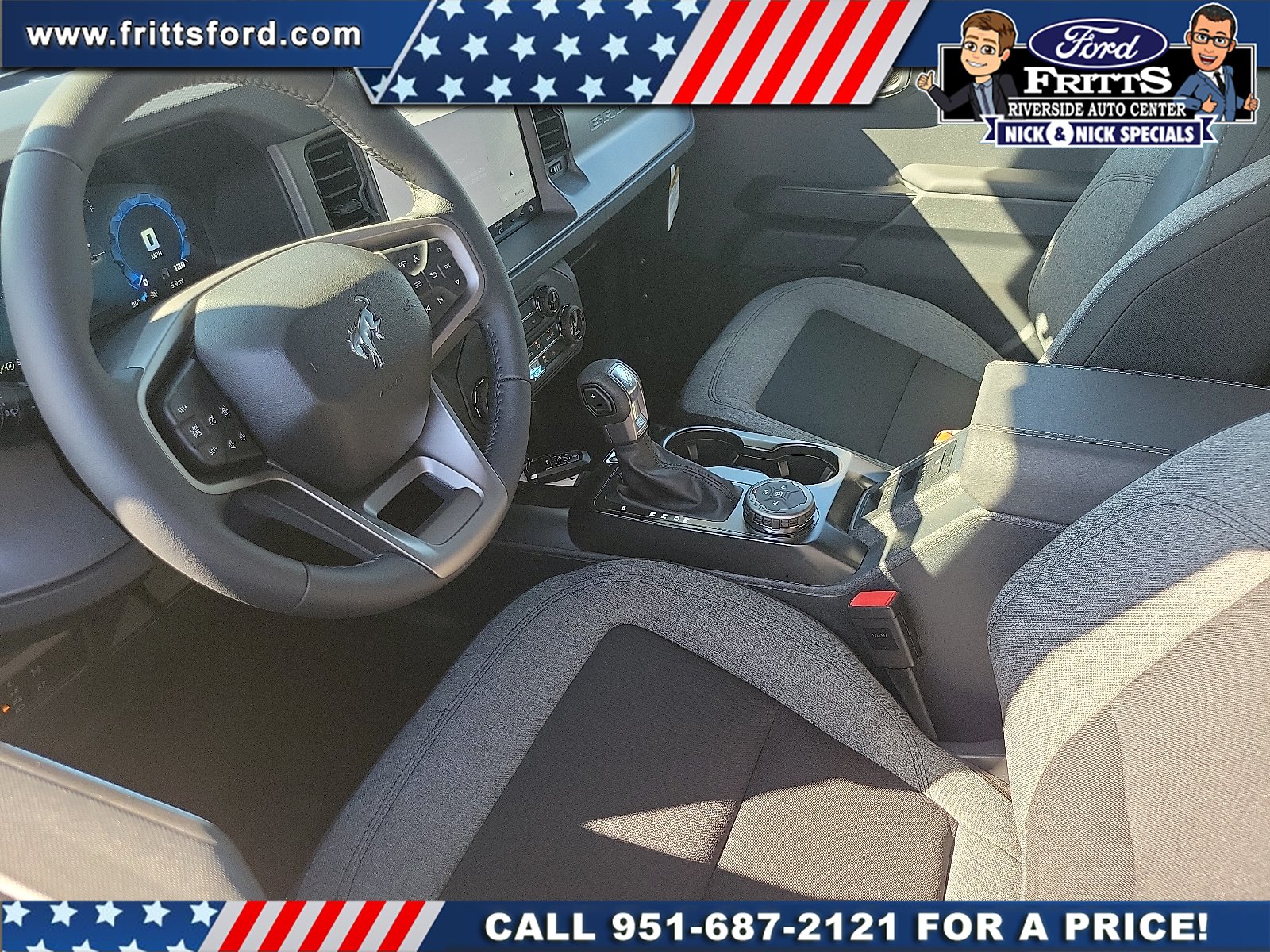 New 2026 Marsh Gray Ford Big Bend® image 3