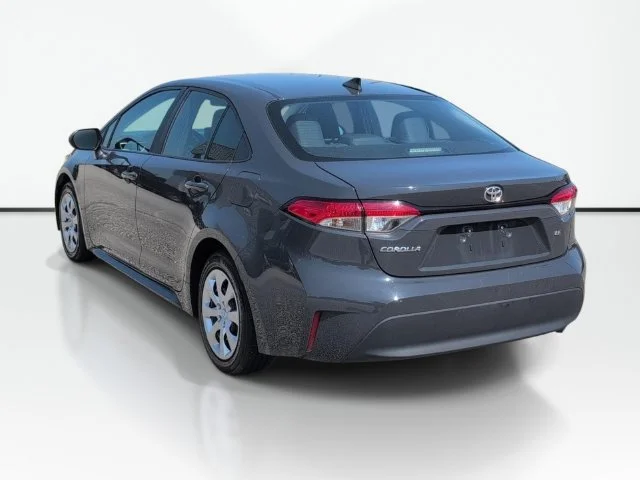 Used 2024 Grey Toyota LE image 9