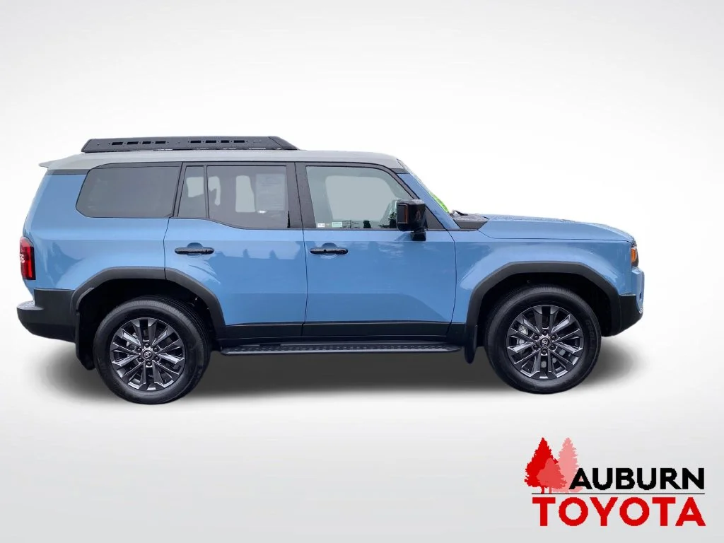 Used 2025 Blue / Gray Toyota Base image 4