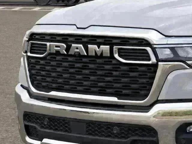 New 2026 Bright White Clear-Coat Exterior Paint RAM BIG HORN image 7