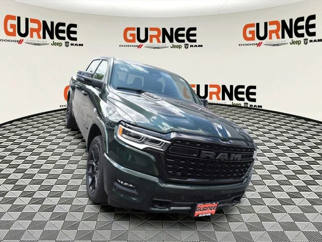New 2026 Serrano Green Metallic RAM Limited image 10
