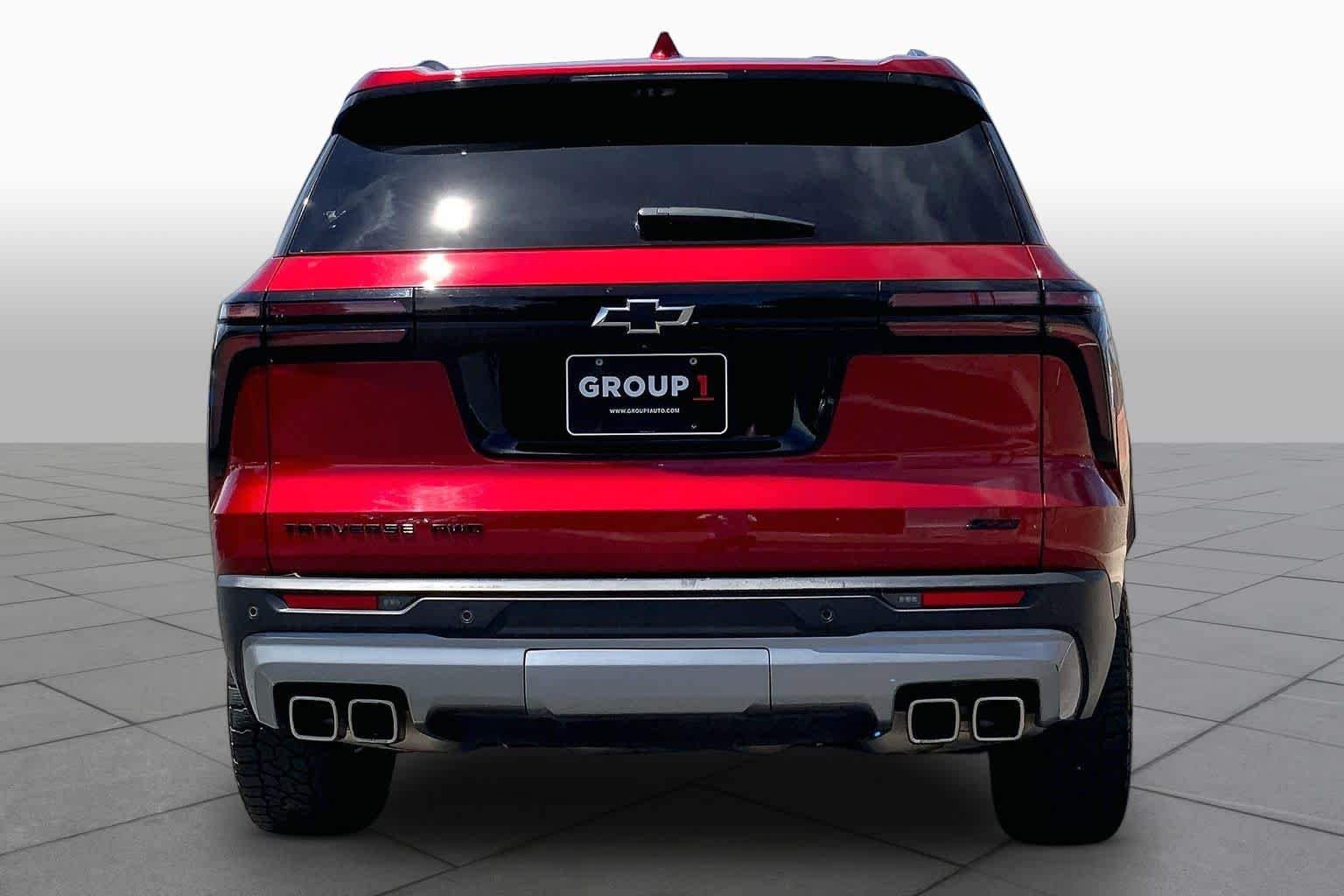 Used 2025 Radiant Red Tintcoat Chevrolet AWD Z71 image 5