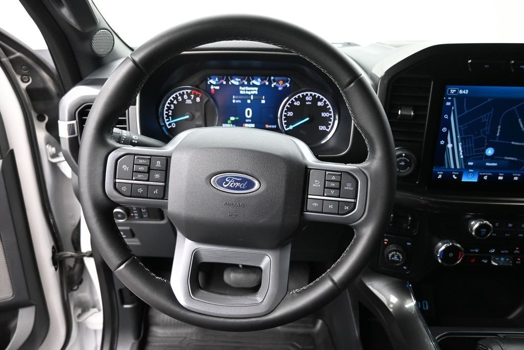 Used 2023 White Ford XLT image 7