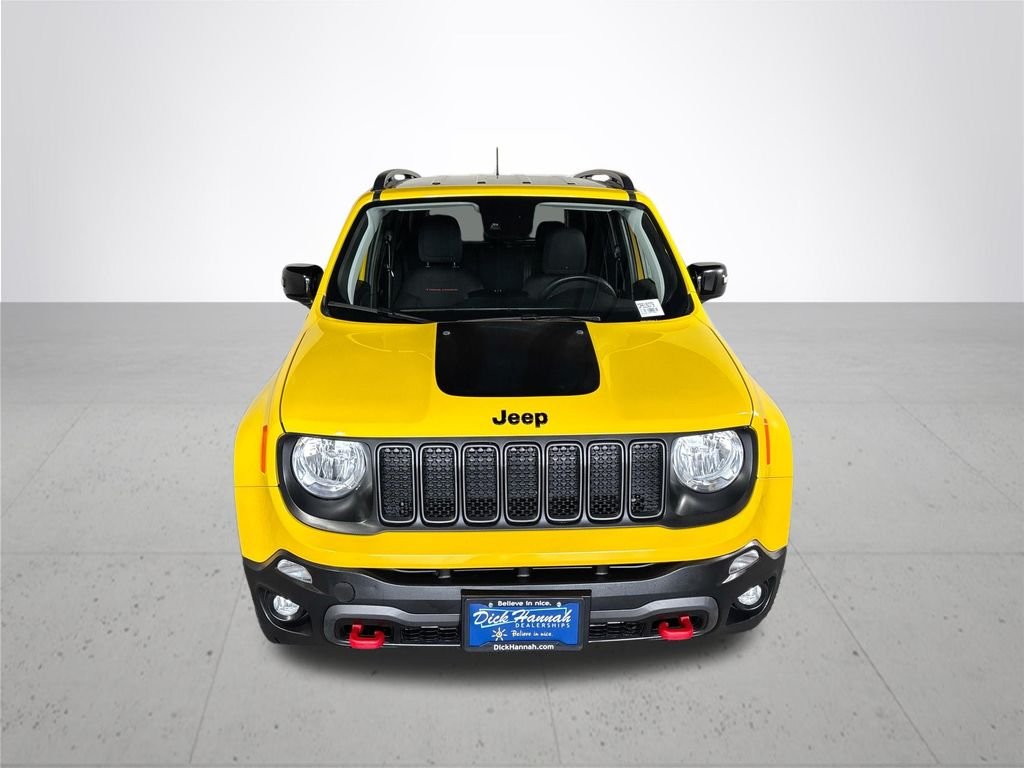 Certified Used 2023 Yellow Jeep Trailhawk image 3