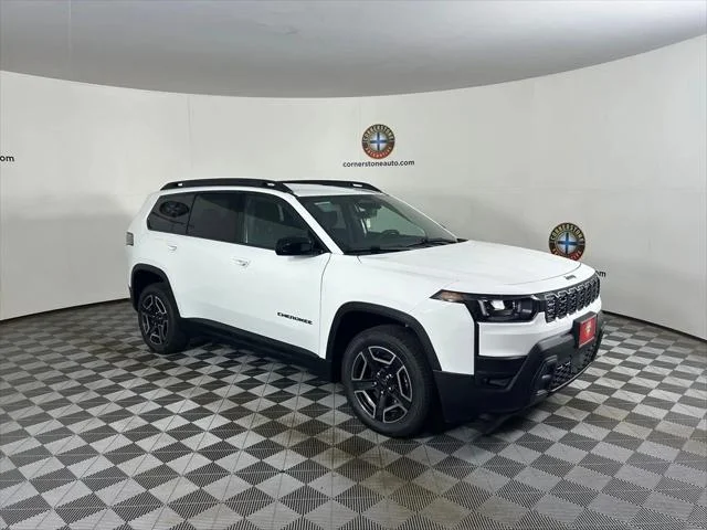 New 2026 Bright White Clearcoat Jeep Laredo image 15