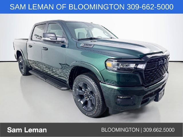 New 2026 Serrano-Green Metallic Exterior Paint RAM Big Horn/Lone Star image 1