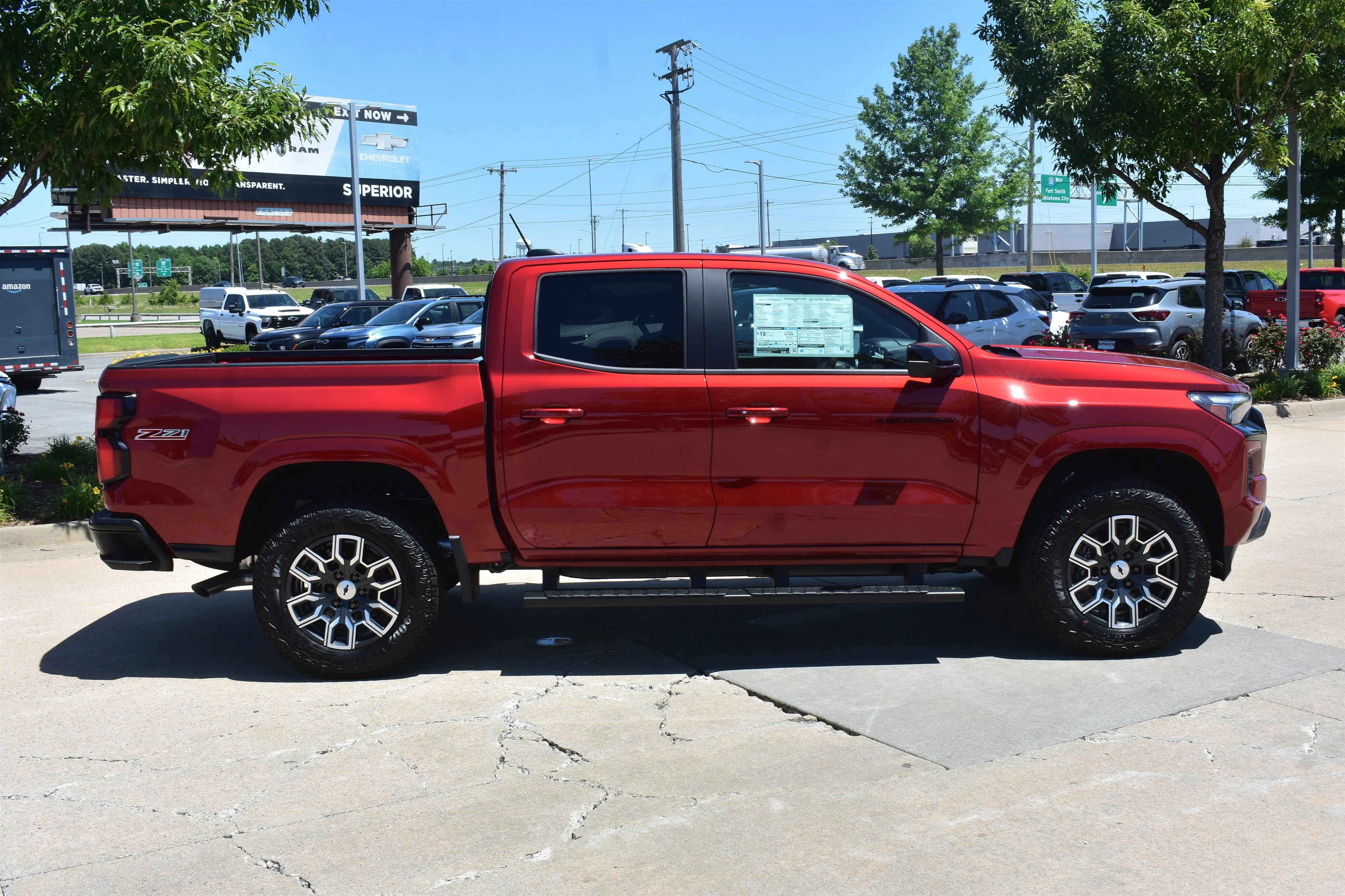 New 2026 Radiant Red Tintcoat Chevrolet 4WD Z71 image 4