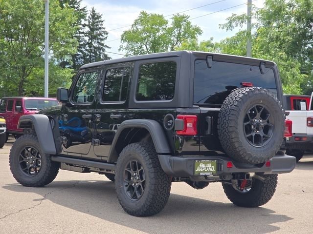 New 2026 Black Clear-Coat Exterior Paint Jeep Willys image 18