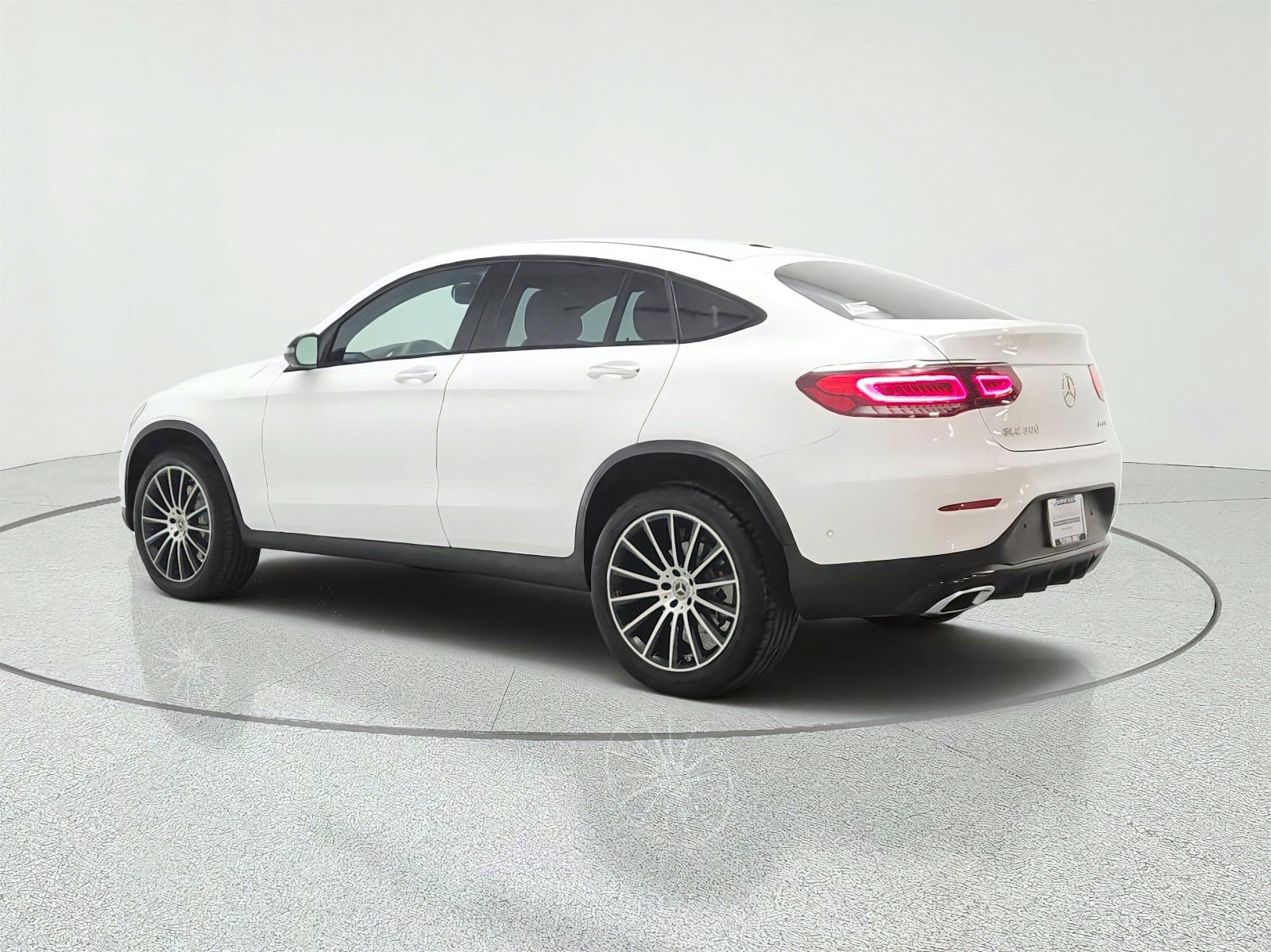 Certified Used 2023 Polar White Mercedes-Benz GLC 300 4MATIC® Coupe image 7