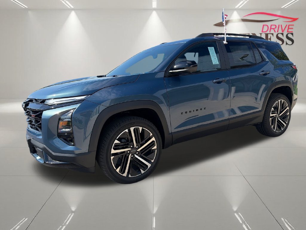 New 2027 Lakeshore Blue Metallic Chevrolet RS image 4