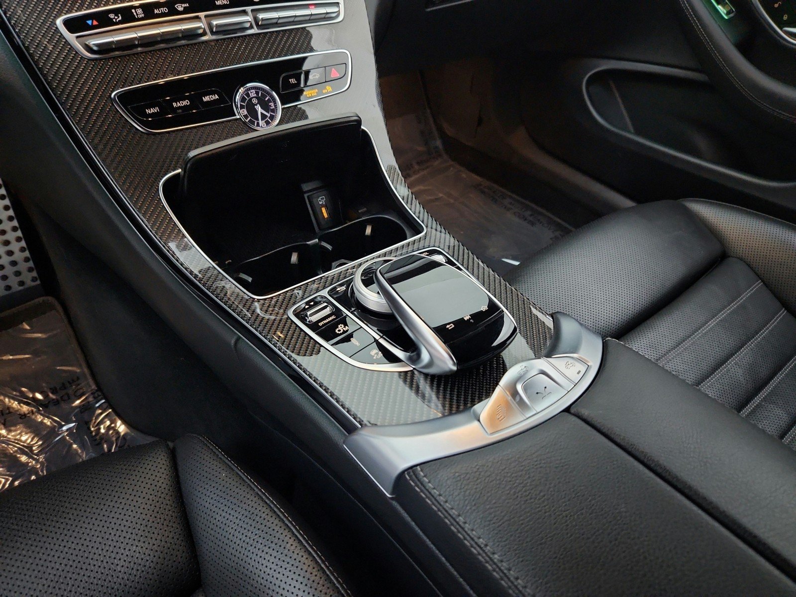 Certified Used 2023 Black Mercedes-Benz AMG® C 43 image 21