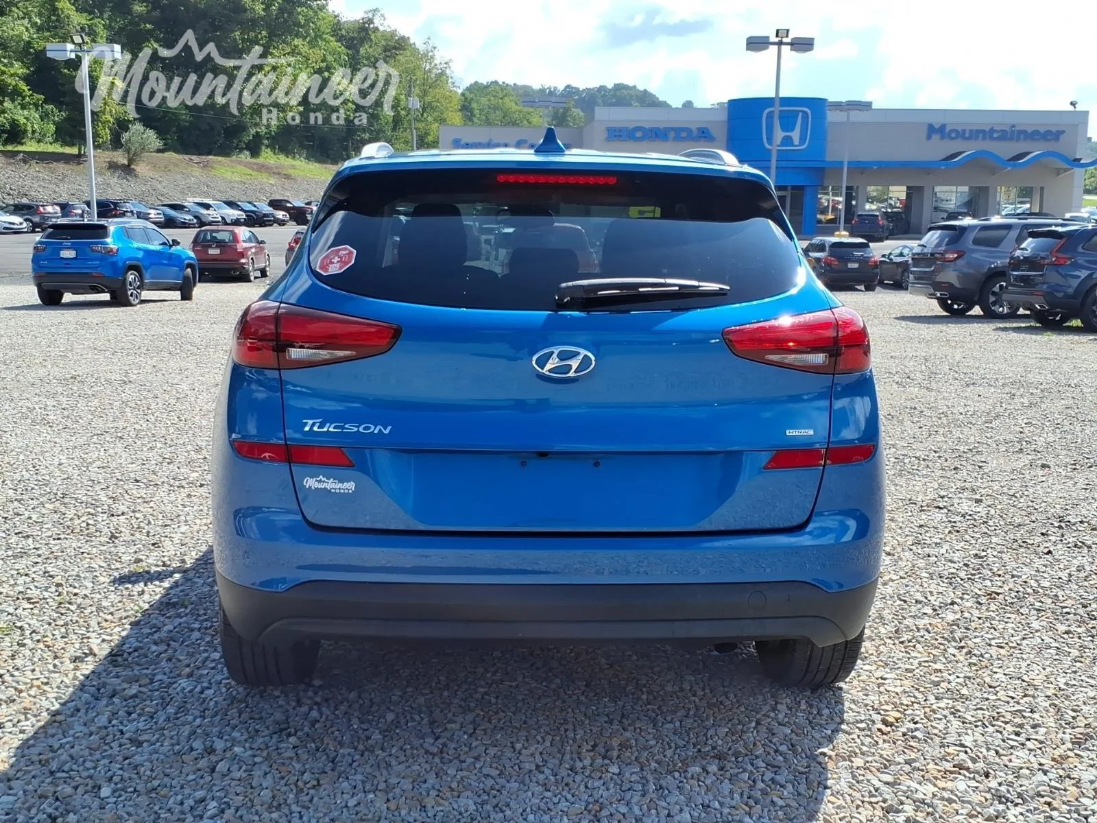 Used 2019 Aqua Blue Hyundai Value image 7
