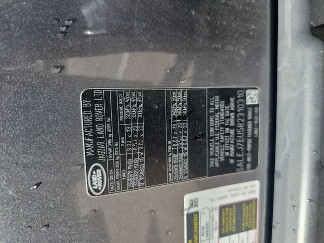 Certified Used 2024 Gray Land Rover S image 38