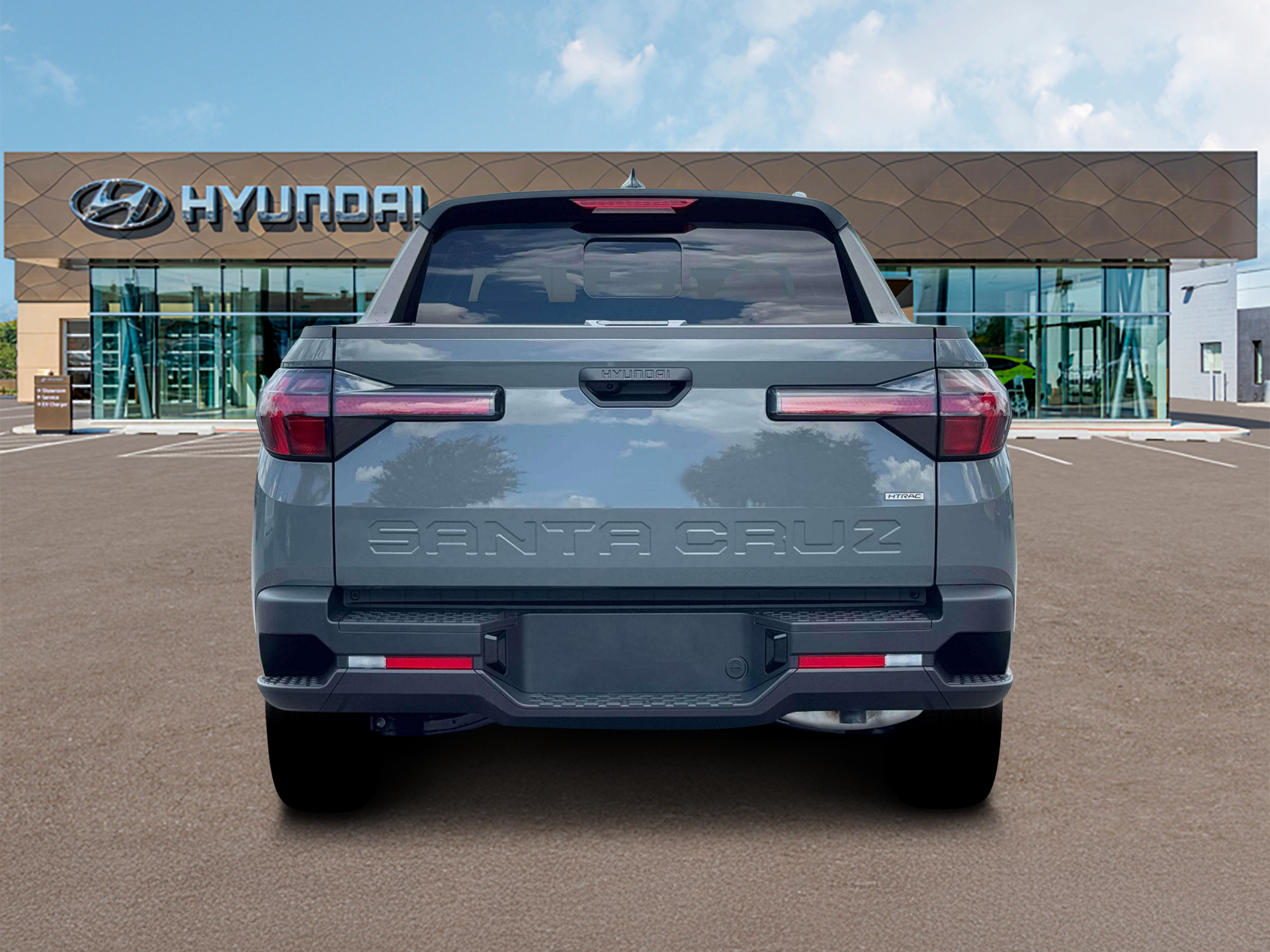 New 2026 Gray Hyundai SEL Activity AWD image 6