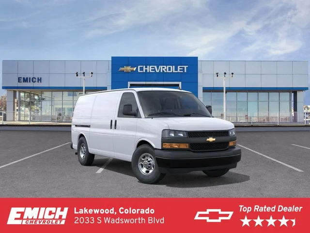 2025 Chevrolet Express 2500 Work Van