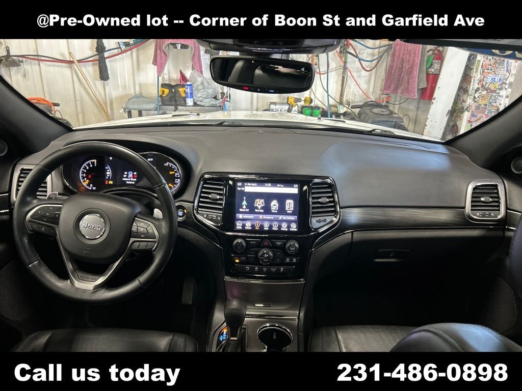 Used 2020 White Jeep Limited X image 18