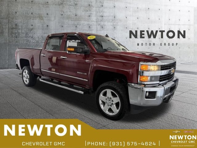 2015 Chevrolet Silverado 2500 HD LTZ