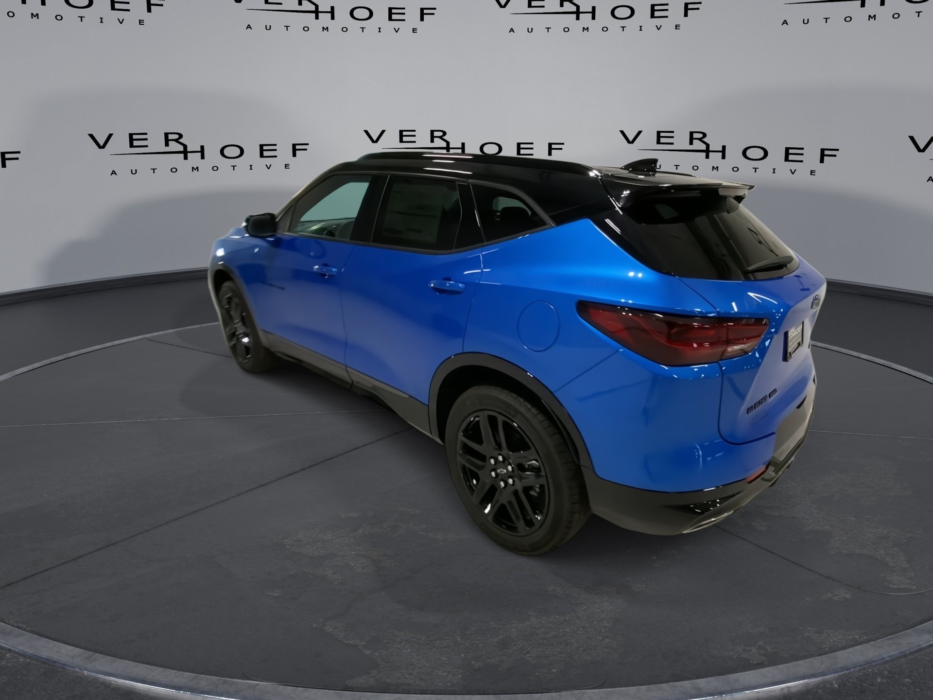 New 2026 Riptide Blue Metallic Chevrolet RS image 6