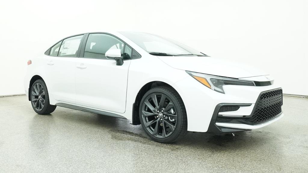 New 2026 Wind Chill Pearl Toyota SE image 9