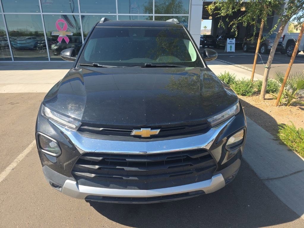 Used 2022 Chevrolet Trailblazer LT with VIN KL79MPSL4NB082190 for sale in Casa Grande, AZ