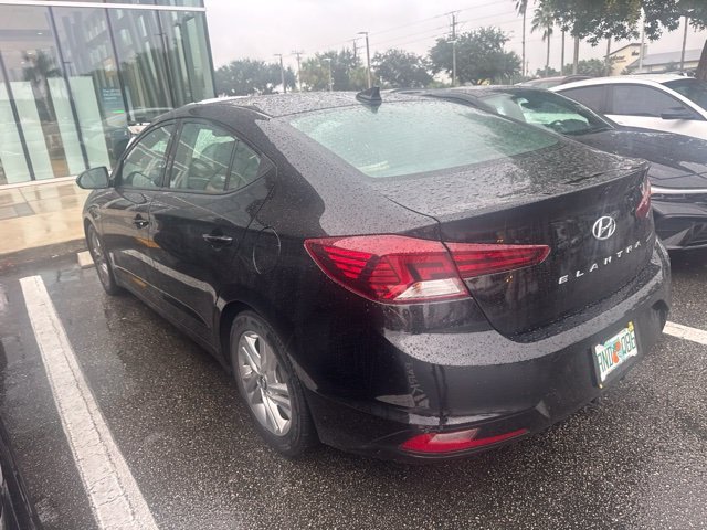 Used 2020 Phantom Black Hyundai SEL image 6